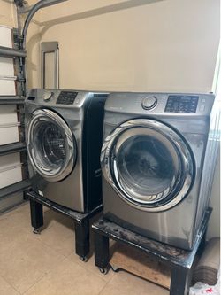 Samsung Washer and Deyer