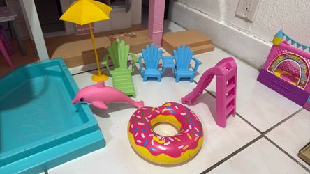 Barbie Pool Accessories