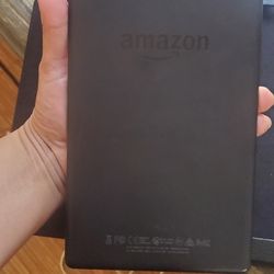 Amazon  fire kindle