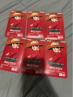 One piece card packs op-13