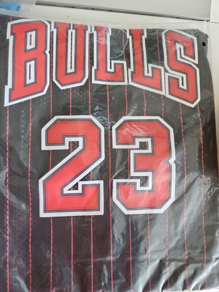 CHICAGO BULL MICHAEL JORDAN JERSEY $50. CASH PLEASE