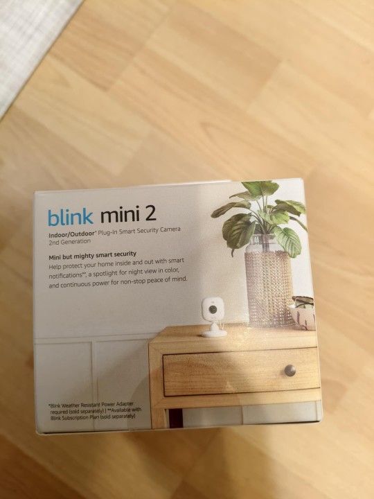 blink mini 2 + 5 battery extend for Camera