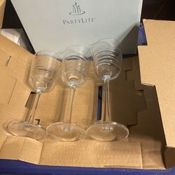 Party light tiered votive holders