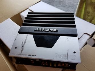 Alpine amplifier