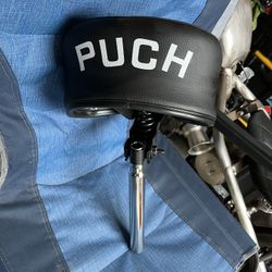 Puch Maxi Extra Puffer Seat Black 