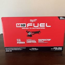 Milwaukee M18 Angle Grinder