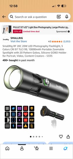 Photograph Flashlight