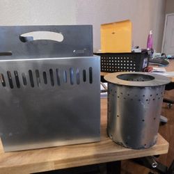 Camp Wood Stove Portable 
