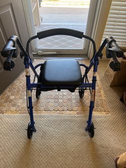 Walker with Seat - *MUST GO BY AUG 23*