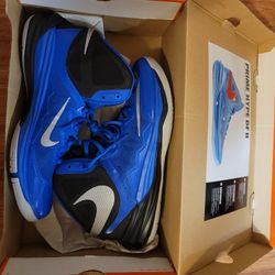 Men’s Basketball Shoes Prime Hype DF II Blue Black 806941-401 Size 12M 