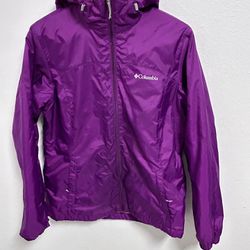 COLUMBIA warm rain jacket - S