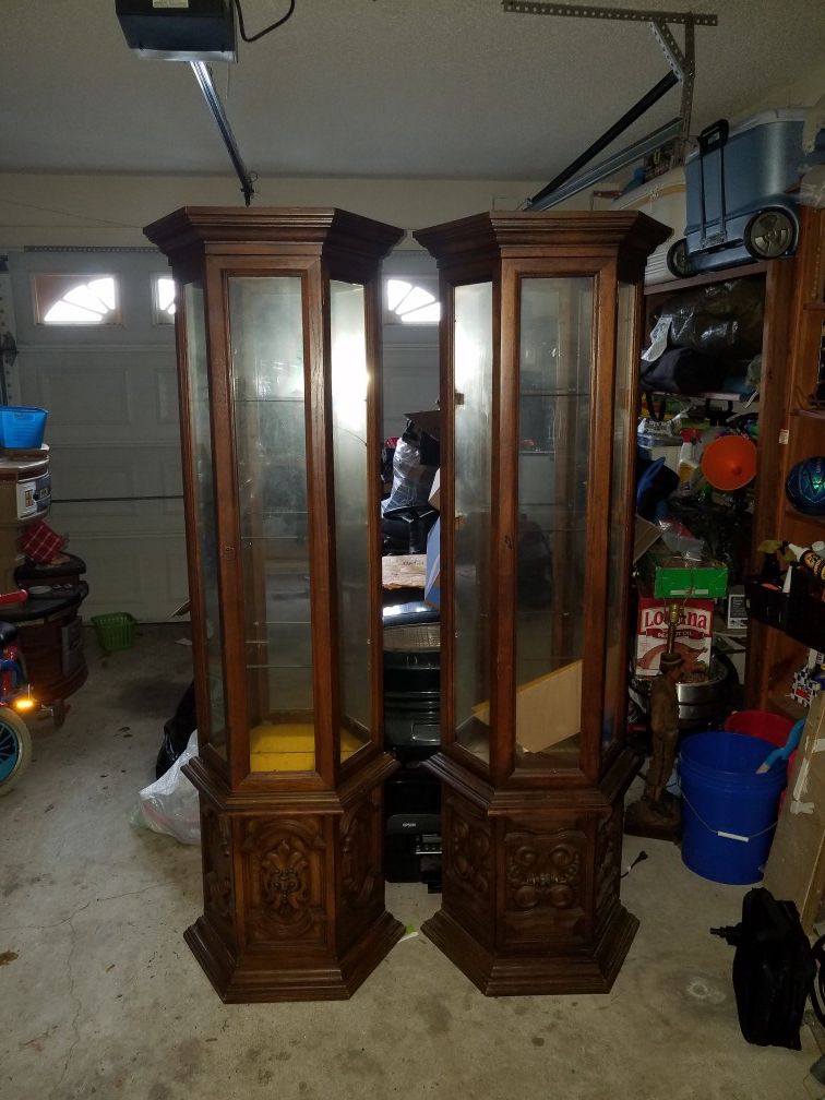 Curio Cabinets