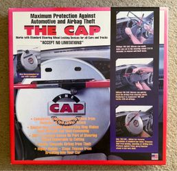 Auto Steering Wheel Shield To Prevent Air Bag From Theft