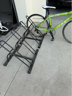 Bike rack. Set of two.  $25 for both