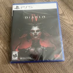 Diablo 4 PS5 NEW