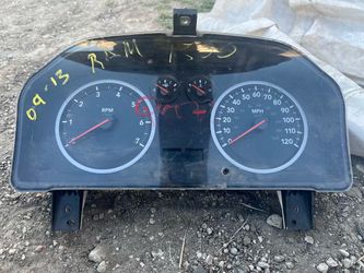 2010-2016 DODGE RAM SPEEDOMETER A2C(contact info removed)8 OEM QM73