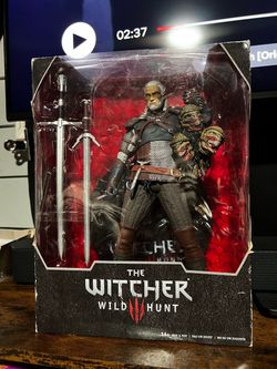 Geralt of Rivia 12” Action Figure
