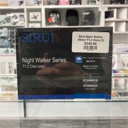 Sirui Night Walker 35mm T1.2 For Sony