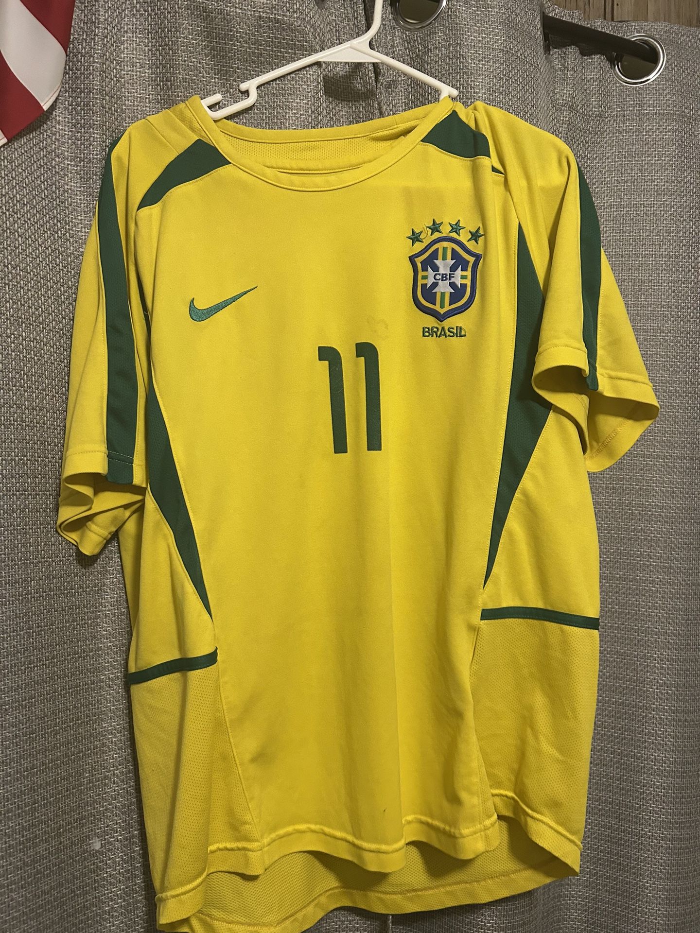 Brazil Jersey Ronaldinho 