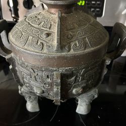 Ice Bucket Vintage Brass Great Condition