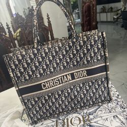 Christian Dior  Large Tote Bag