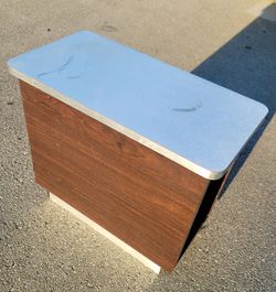 Custom side table / cabinet,
