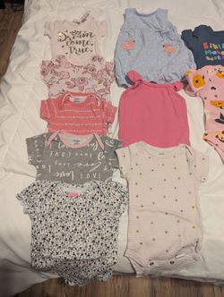 0-3, Newborn Girl $10 For All
