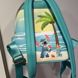 Disney Loungefly Stitch Summer Backpack