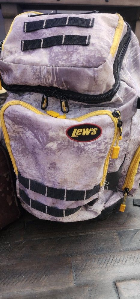 Lews Tackle Backpack