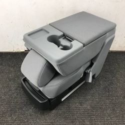 F150 Front Center Middle Jump Seat Console For 2011 Through 2014 Ford F150 Truck Stock #8979