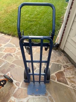 DOLLYHAND TRUCK: ULINE H-966 CONVERTIBLE