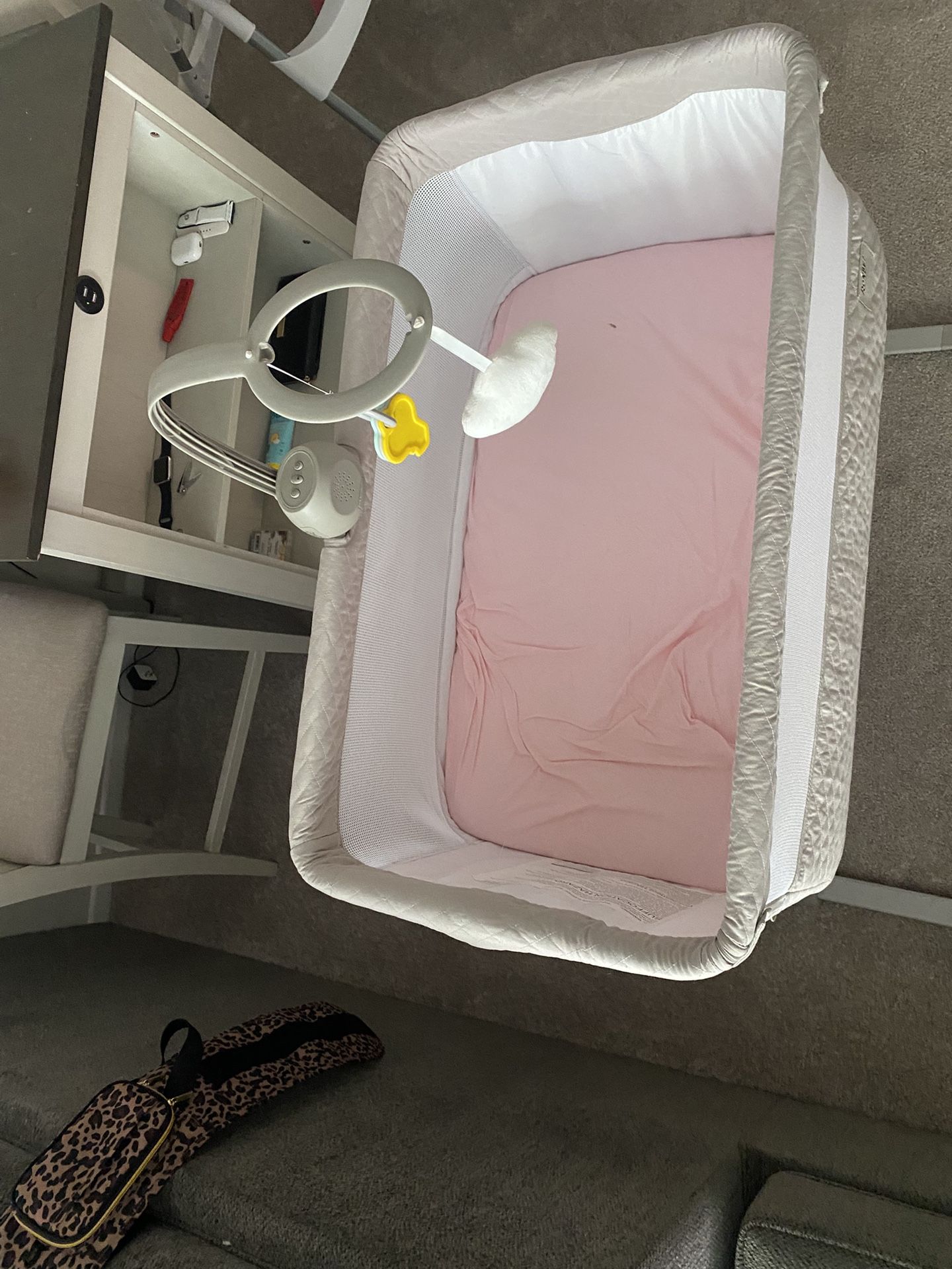 RonBei Bassinet Bedside Sleeper