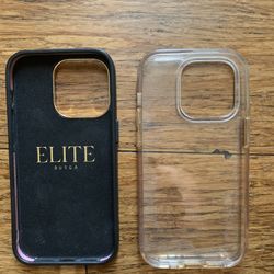 Protected phone covers for iPhone seven dollars each measure 6“ x 3“