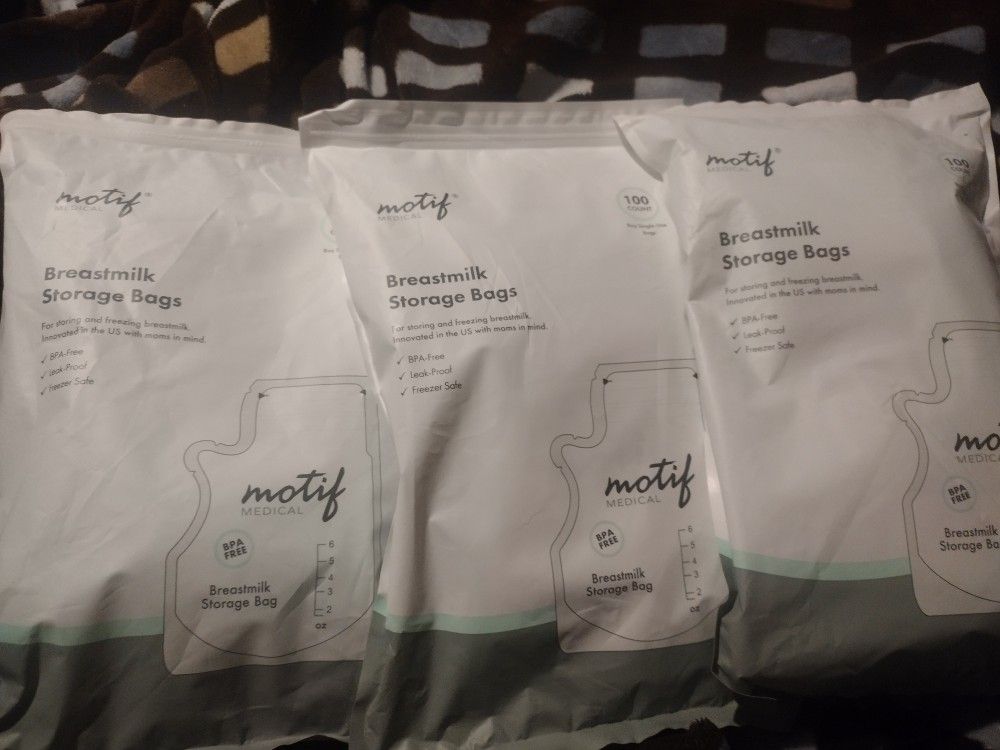 Breast Milk Storage Bags