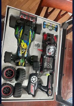 Fast Lane XPS Radio Control 1:14 Scale Car Kit in Aluminum Case