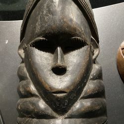 African Art Face Mask Antique Hand Made
