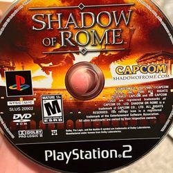 Shadow Of Rome For PlayStation 2