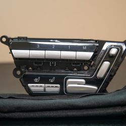 Mercedes W221 Passenger Seat Control Switch 
