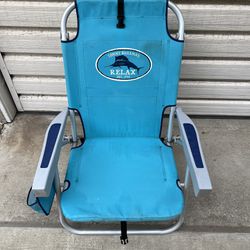 Beach Chair - Backpack 