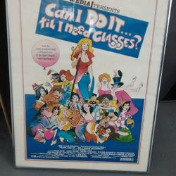 CAN I DO IT TIL I NEED GLASSES? MOVIE POSTER