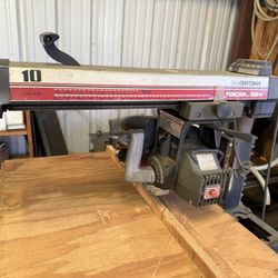 Sears Craftsman Radial Arm Saw 