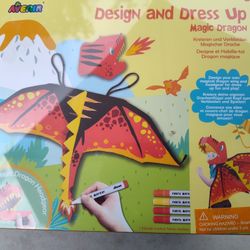 Design And Dress Up Dragon