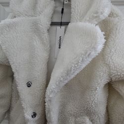 White Coat Medium Size ( New)