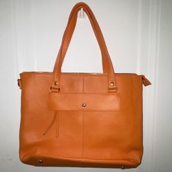 Ora Delphine Orange Tote