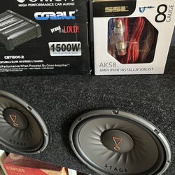 New JBL 10” Dual Subwoofers 🔊 Package 