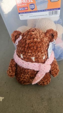 Small Crochet Bear