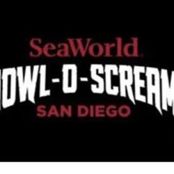 Sea World Howl-o-scream Tickets