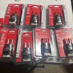 Milwaukee Batteries For Sale 