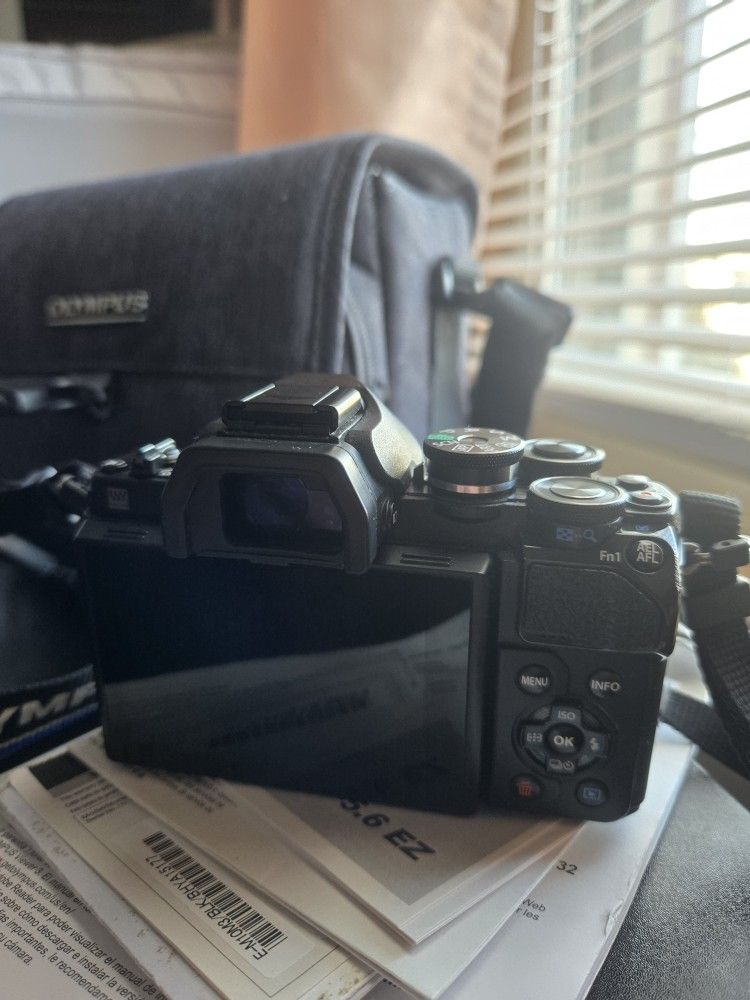 Olympus OM-D Mark III