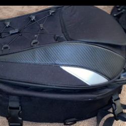 Motorcycle Seat/ Tail Bag 